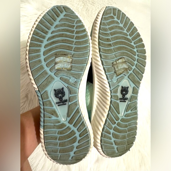 Ladies Philipp Plein Sport Sneakers Mint Size EUR 39 US 8 EUC
